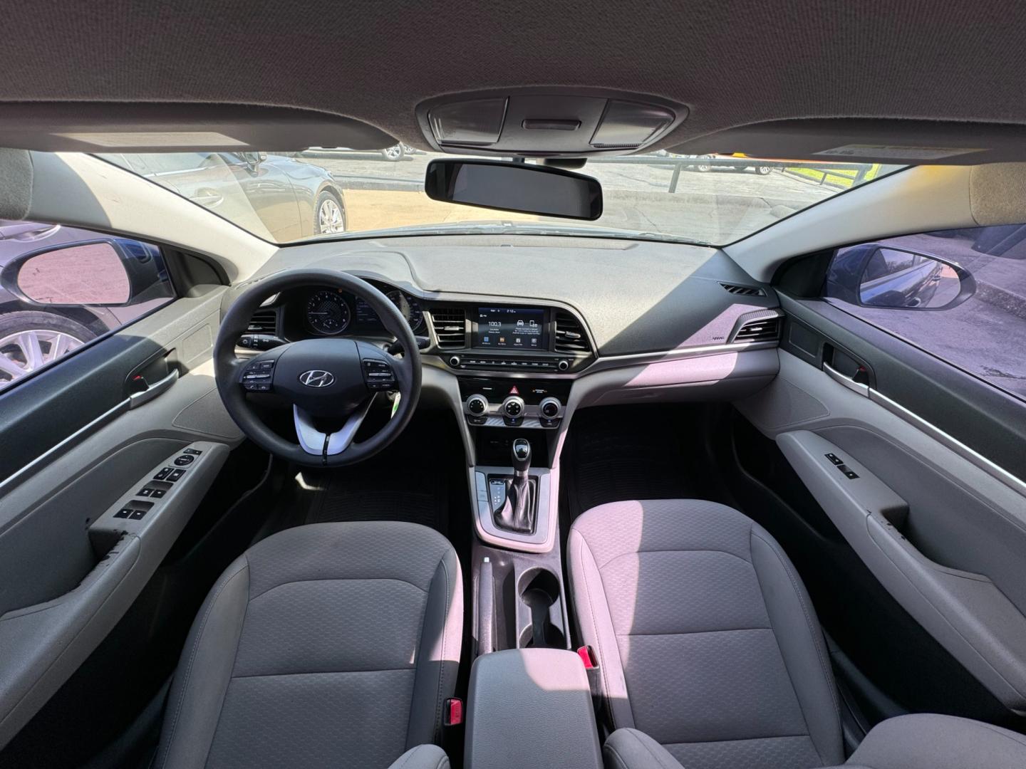 2019 BLUE HYUNDAI ELANTRA LIMITED; SEL (5NPD84LF9KH) , located at 5900 E. Lancaster Ave., Fort Worth, TX, 76112, (817) 457-5456, 0.000000, 0.000000 - Photo#17